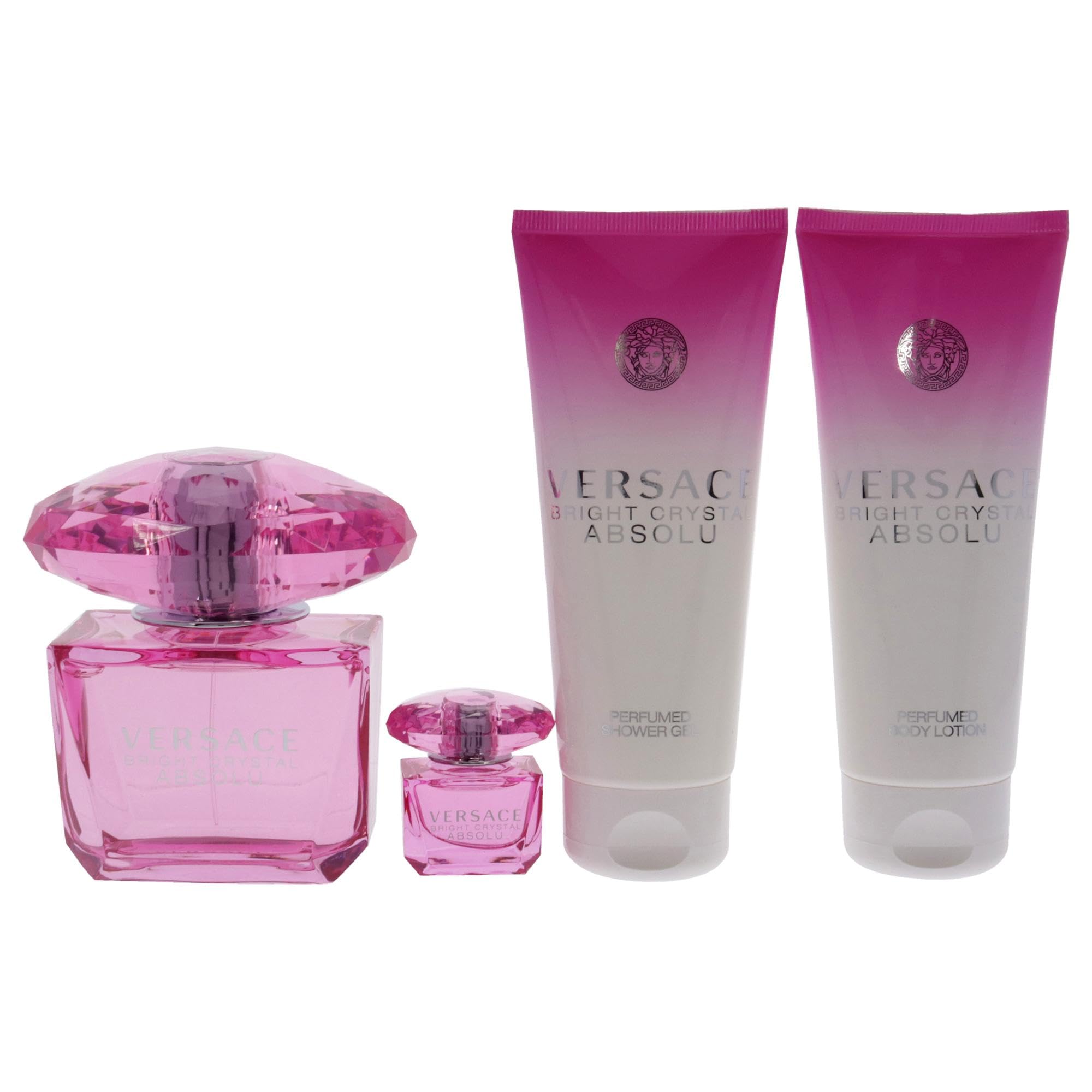 Amazon.com : Versace Bright Crystal Absolu by Versace for Women